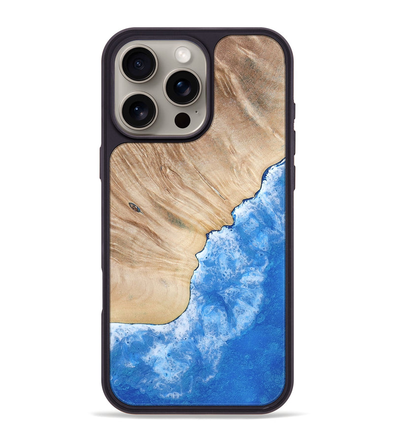 iPhone 16 Pro Max Wood Phone Case - Daren (Coastal, 792783)