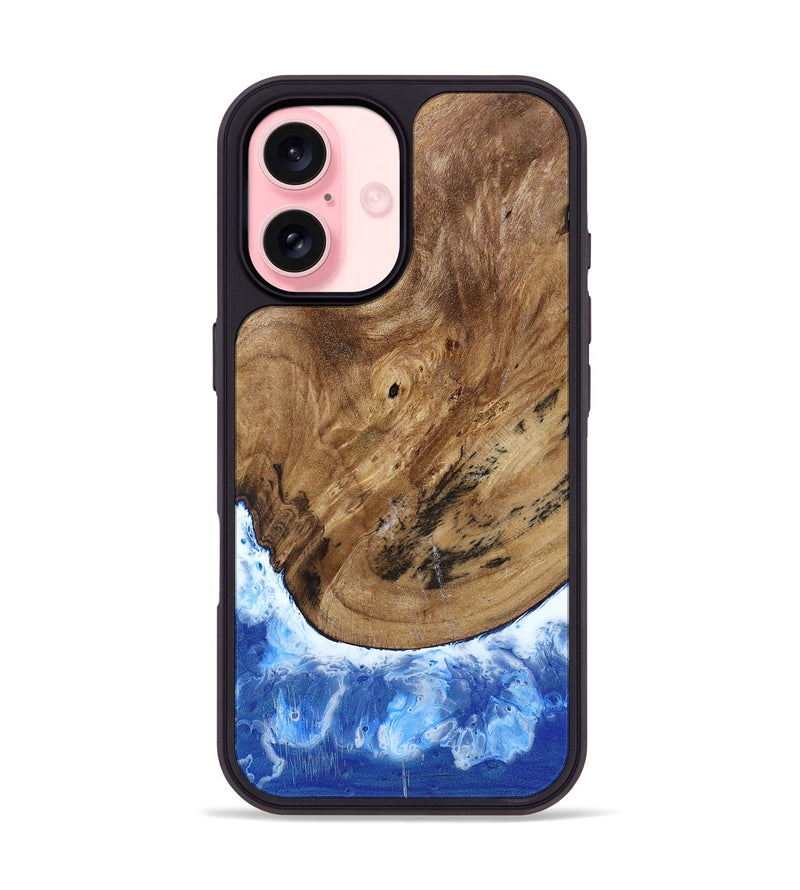 iPhone 16 Wood Phone Case - Maeve (Coastal, 792798)