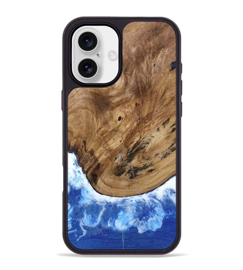iPhone 16 Plus Wood Phone Case - Maeve (Coastal, 792798)