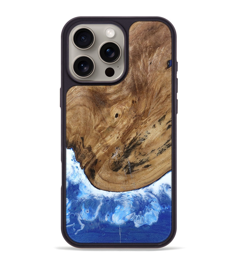 iPhone 16 Pro Max Wood Phone Case - Maeve (Coastal, 792798)