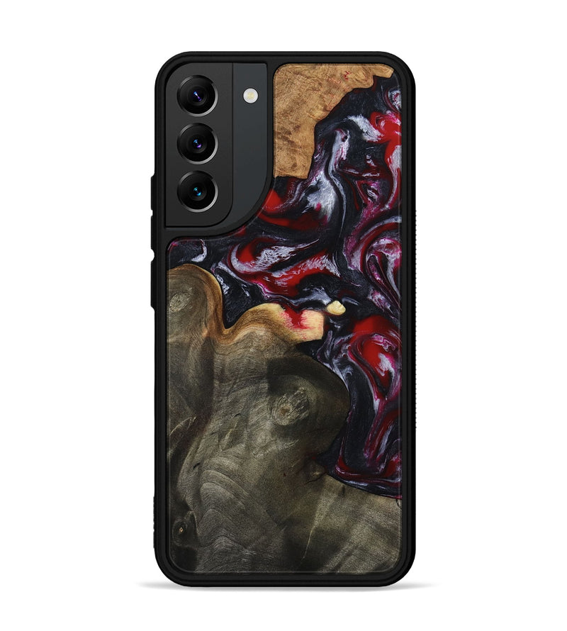 Galaxy S22 Plus Wood Phone Case - Brittny (Red, 792800)