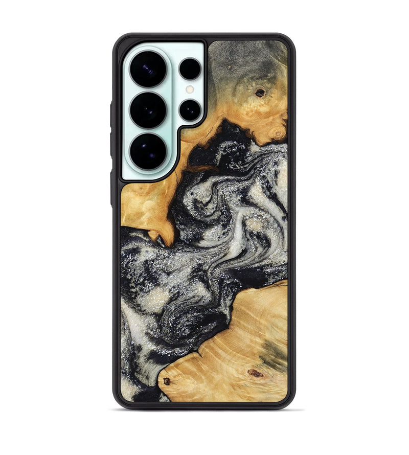 Galaxy S26 Ultra Wood Phone Case - Raleigh (Black & White, 792810)