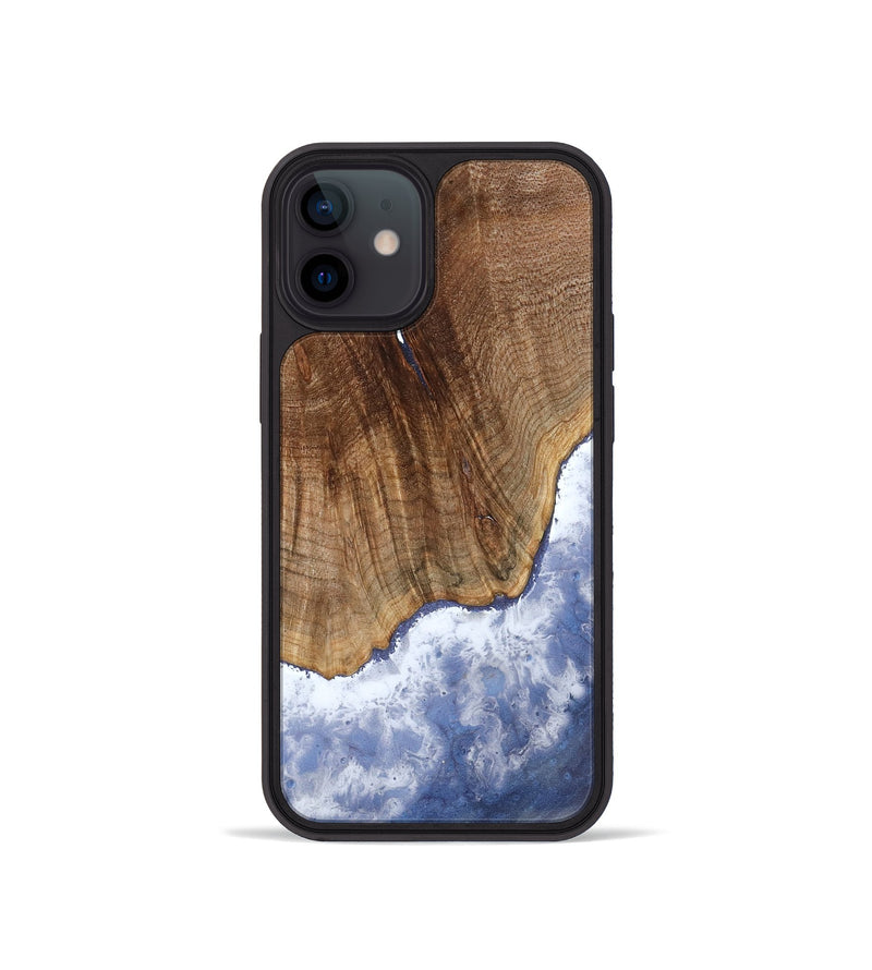 iPhone 12 mini Wood Phone Case - Loraine (Coastal, 792819)