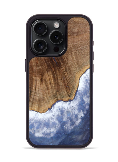 iPhone 15 Pro Wood Phone Case - Loraine (Coastal, 792819)