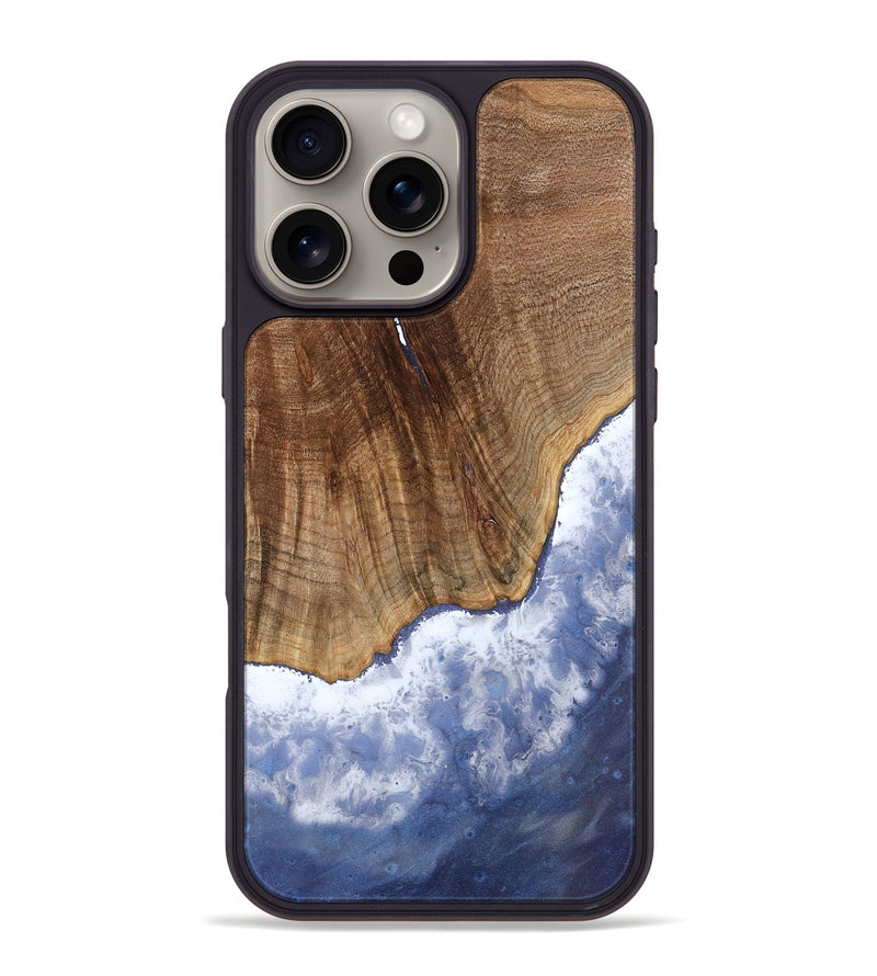 iPhone 16 Pro Max Wood Phone Case - Loraine (Coastal, 792819)