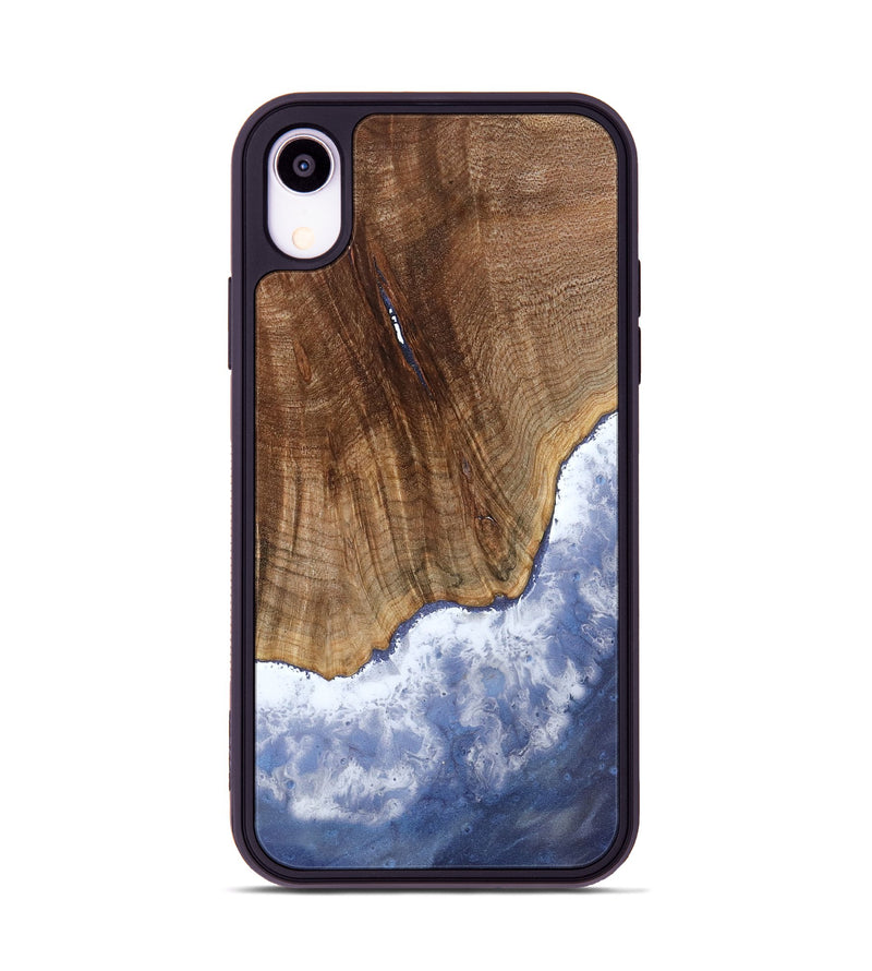 iPhone Xr Wood Phone Case - Loraine (Coastal, 792819)