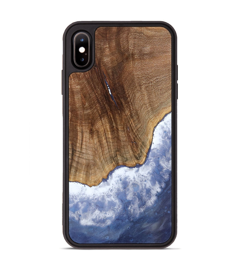 iPhone Xs Max Wood Phone Case - Loraine (Coastal, 792819)