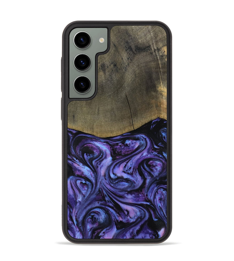 Galaxy S23 Plus Wood Phone Case - Elvira (Purple, 792827)