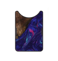 Alloy Wood Wallet - Abby (Purple, 792829)