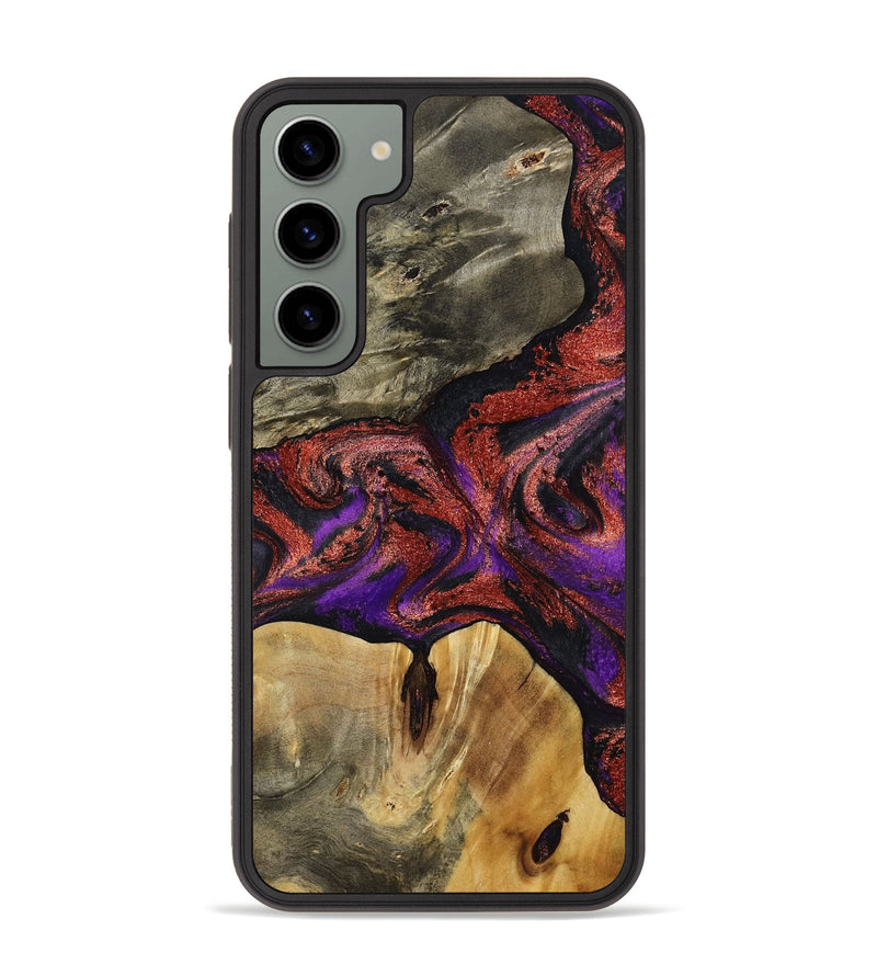 Galaxy S23 Plus Wood Phone Case - Johanna (Purple, 792833)