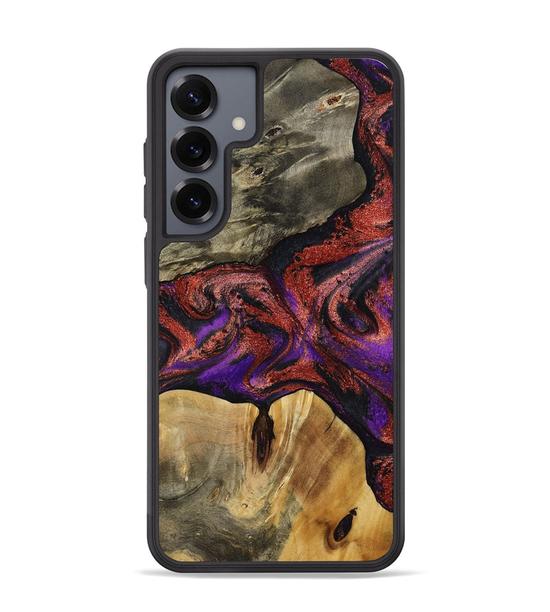 Galaxy S25 Plus Wood Phone Case - Johanna (Purple, 792833)