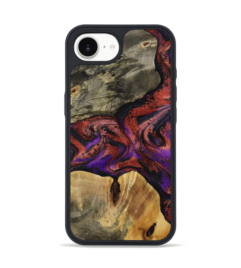 iPhone 16e Wood Phone Case - Johanna (Purple, 792833)