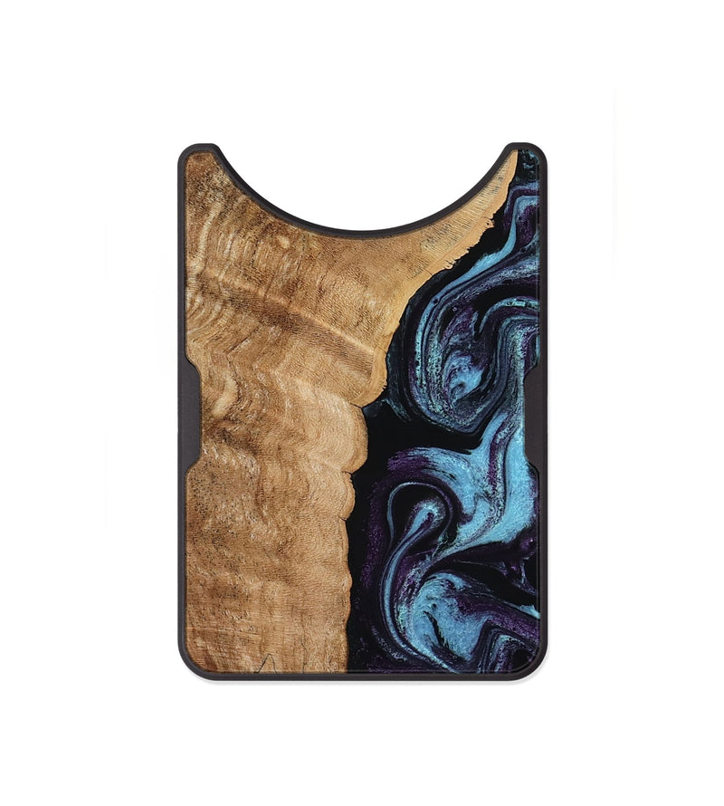 Alloy Wood Wallet - Payten (Purple, 792837)