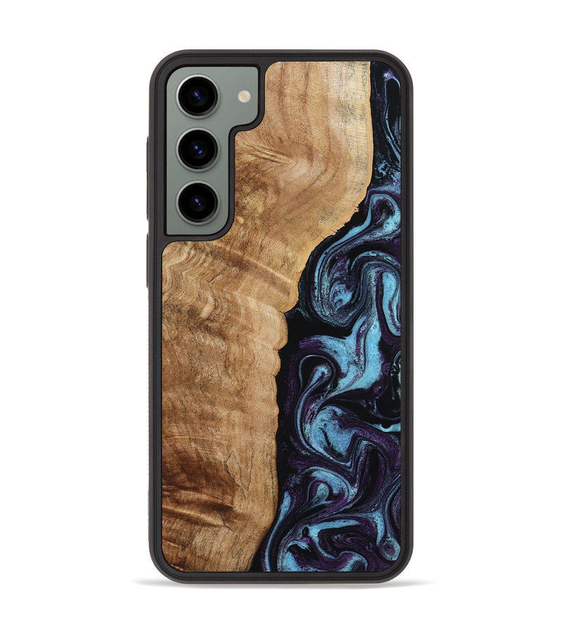 Galaxy S23 Plus Wood Phone Case - Payten (Purple, 792837)