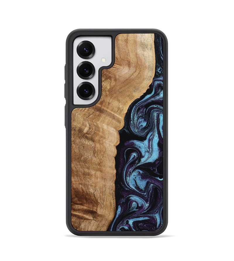 Galaxy S25 Wood Phone Case - Payten (Purple, 792837)