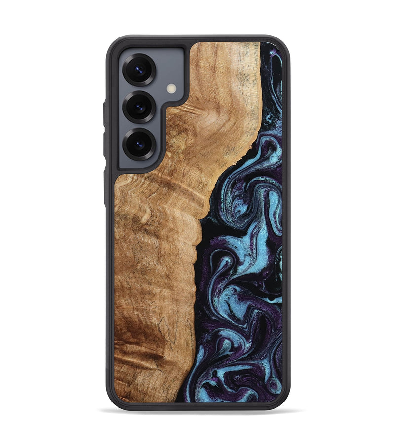 Galaxy S25 Plus Wood Phone Case - Payten (Purple, 792837)