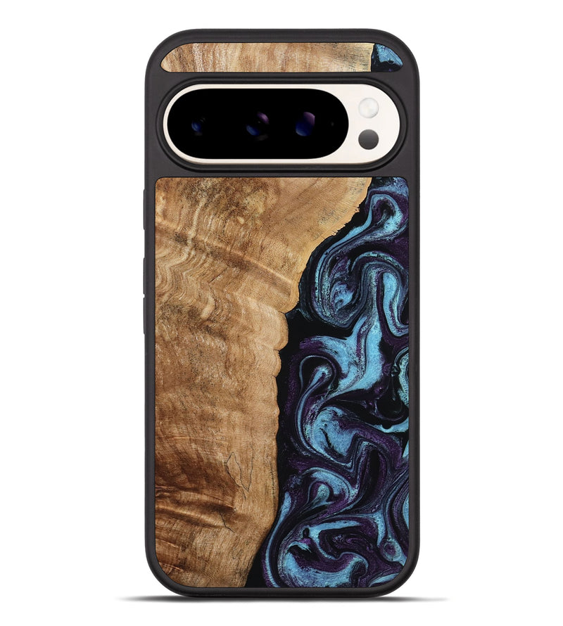 Pixel 10 Pro XL Wood Phone Case - Payten (Purple, 792837)