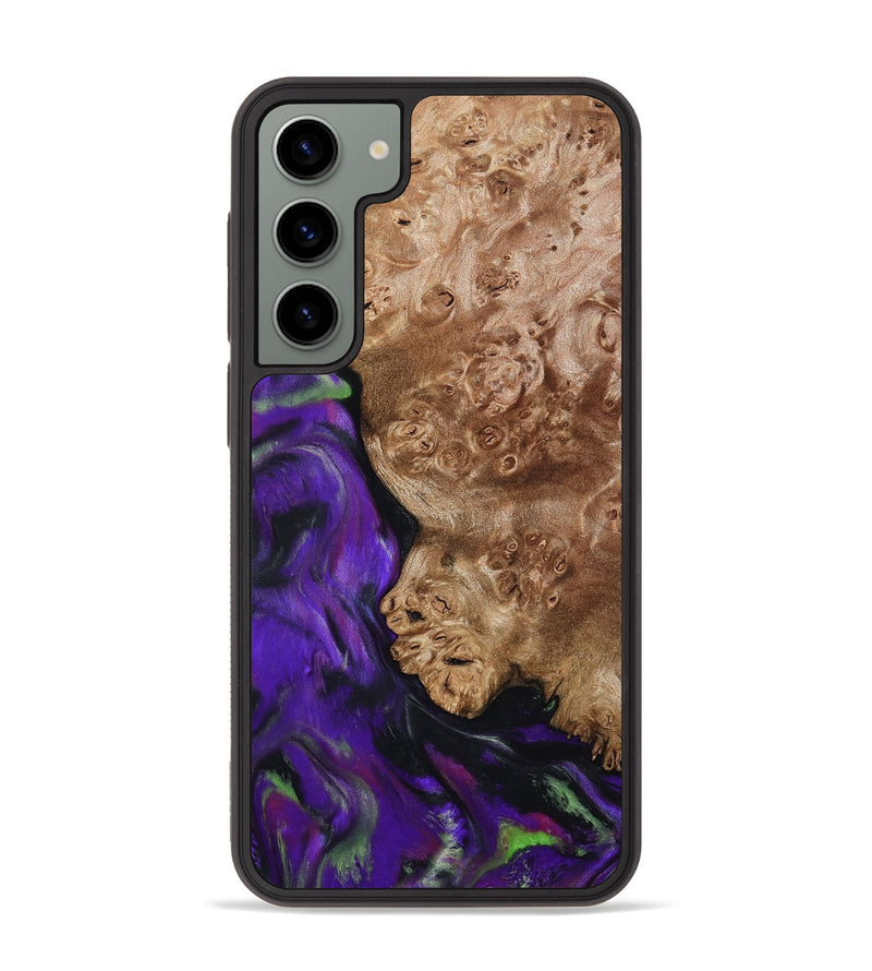 Galaxy S23 Plus Wood Phone Case - Jacalyn (Purple, 792838)