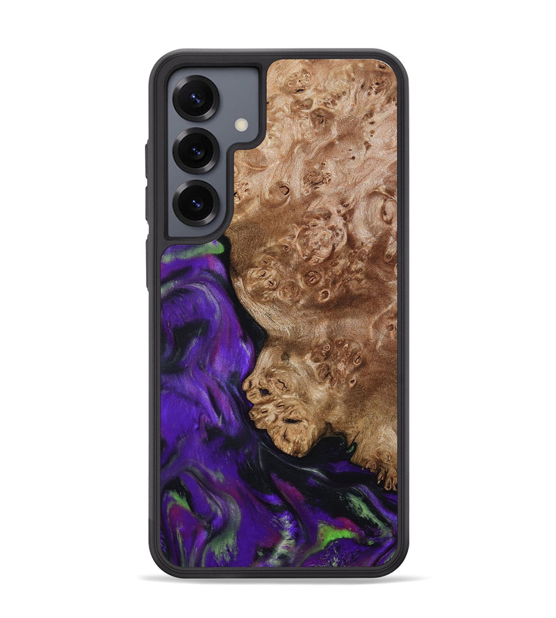 Galaxy S25 Plus Wood Phone Case - Jacalyn (Purple, 792838)