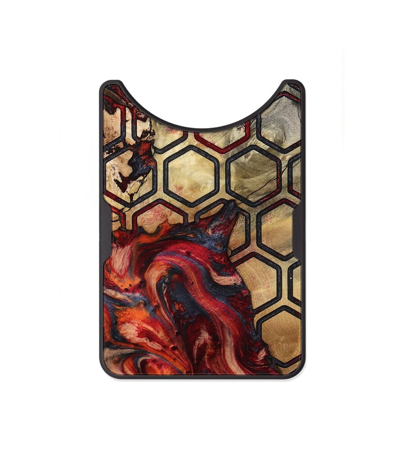 Alloy Wood Wallet - Daleyza (Pattern, 792864)