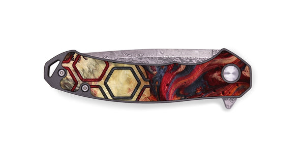 EDC Wood Pocket Knife - Daleyza (Pattern, 792864)