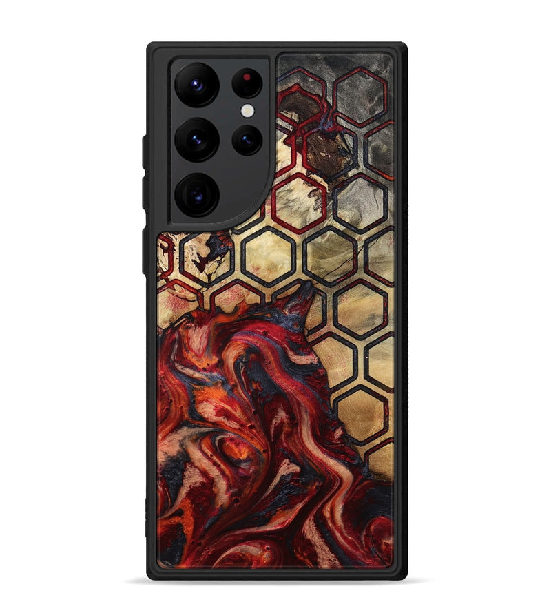 Galaxy S22 Ultra Wood Phone Case - Daleyza (Pattern, 792864)