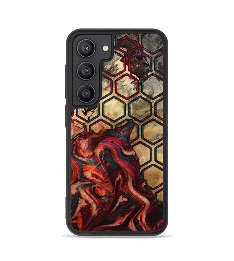 Galaxy S23 Wood Phone Case - Daleyza (Pattern, 792864)