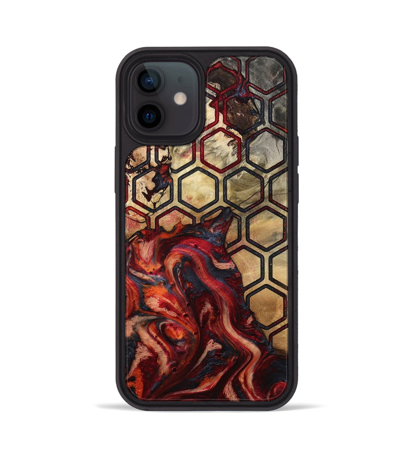 iPhone 12 Wood Phone Case - Daleyza (Pattern, 792864)