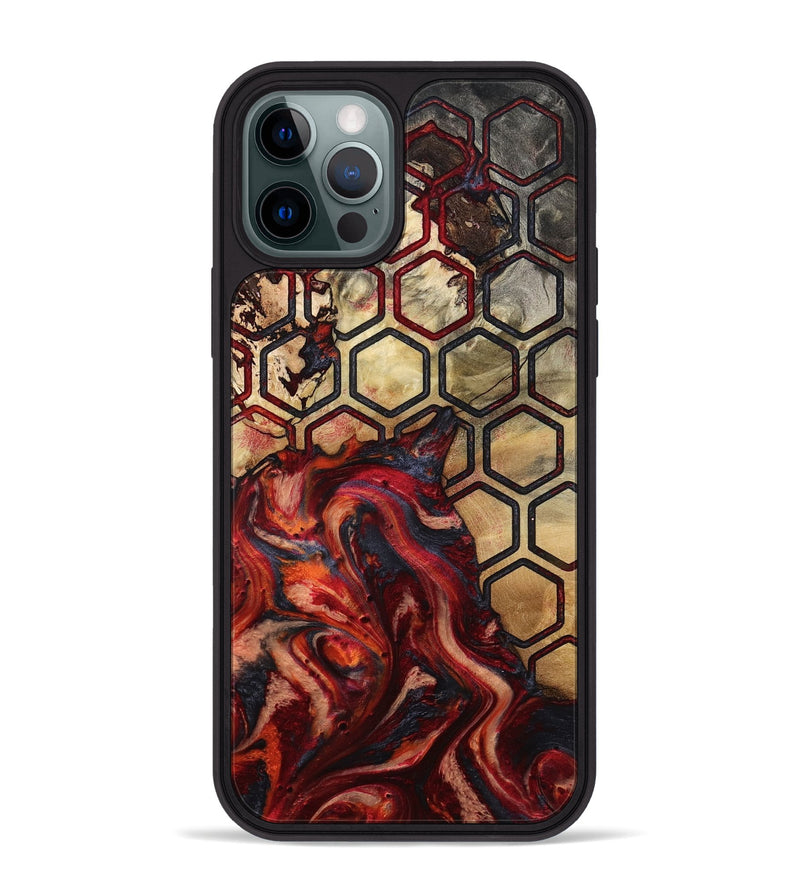 iPhone 12 Pro Max Wood Phone Case - Daleyza (Pattern, 792864)