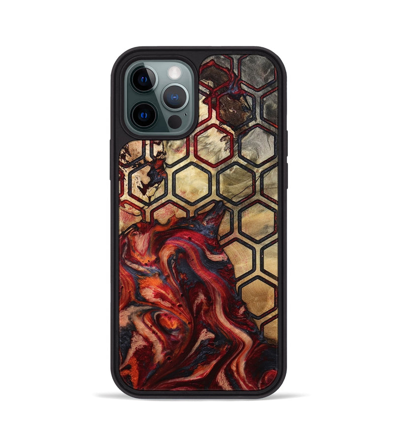 iPhone 12 Pro Wood Phone Case - Daleyza (Pattern, 792864)
