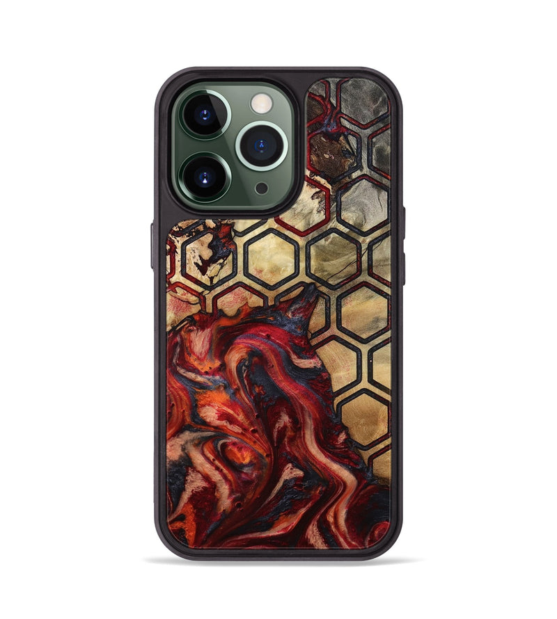 iPhone 13 Pro Wood Phone Case - Daleyza (Pattern, 792864)