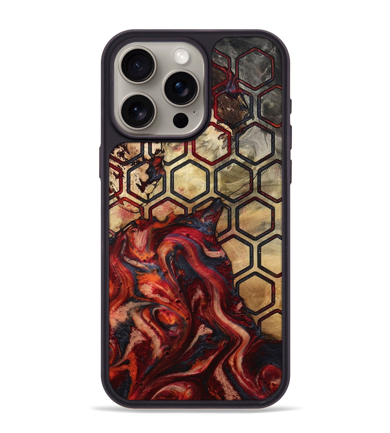 iPhone 15 Pro Max Wood Phone Case - Daleyza (Pattern, 792864)