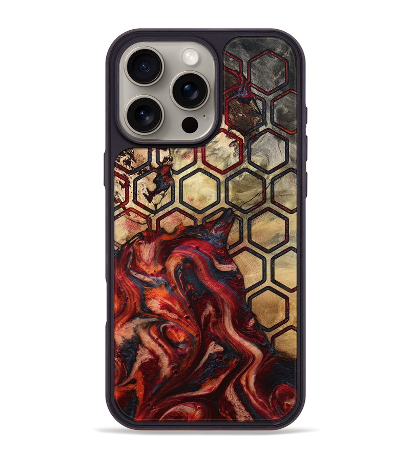 iPhone 16 Pro Max Wood Phone Case - Daleyza (Pattern, 792864)