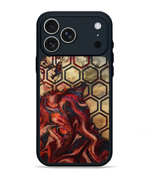 iPhone 17 Pro Max Wood Phone Case - Daleyza (Pattern, 792864)