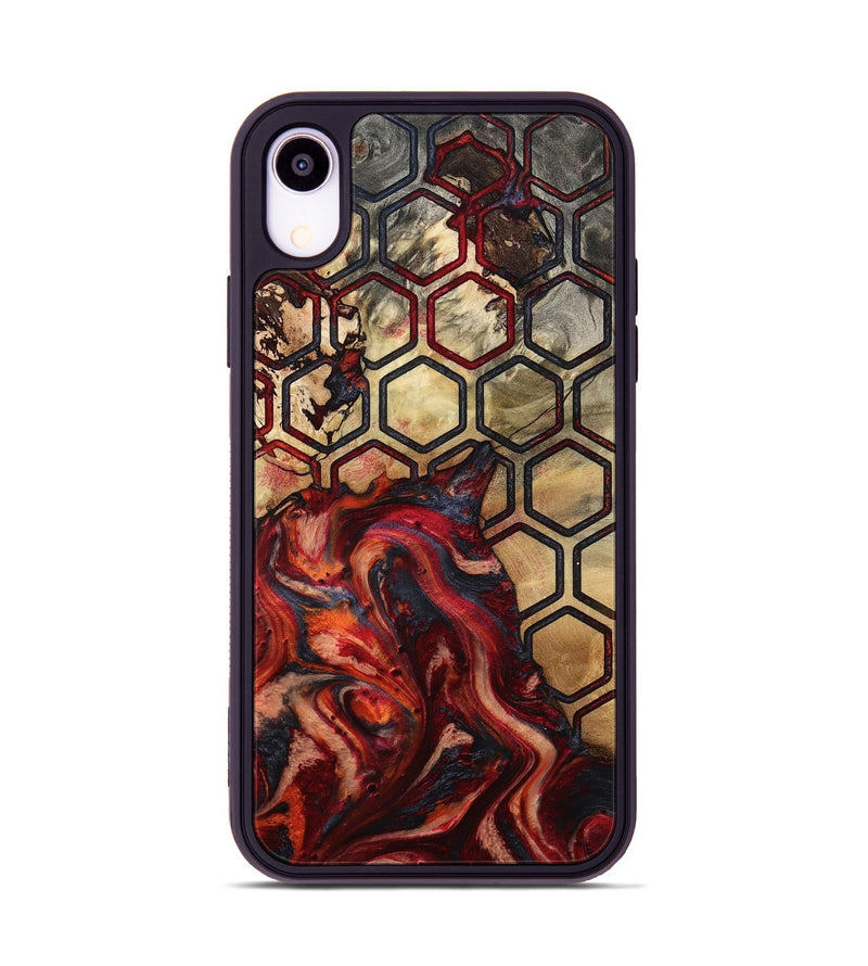 iPhone Xr Wood Phone Case - Daleyza (Pattern, 792864)