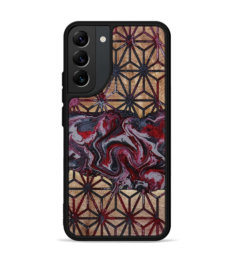 Galaxy S22 Plus Wood Phone Case - Reanna (Pattern, 792869)