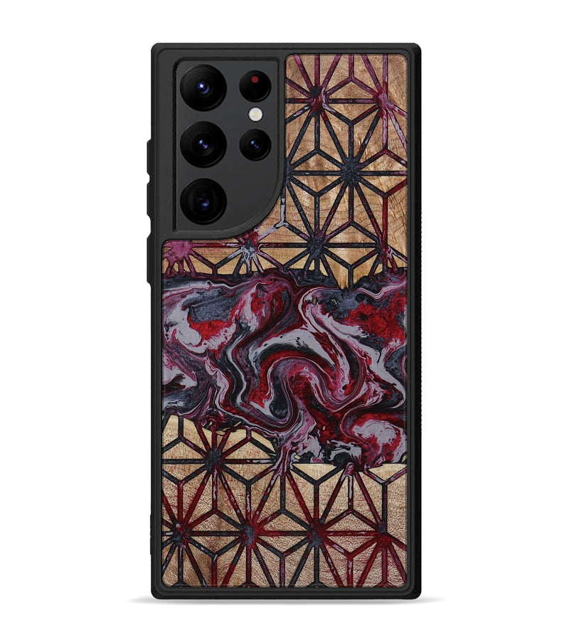 Galaxy S22 Ultra Wood Phone Case - Reanna (Pattern, 792869)