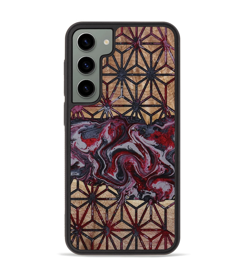 Galaxy S23 Plus Wood Phone Case - Reanna (Pattern, 792869)