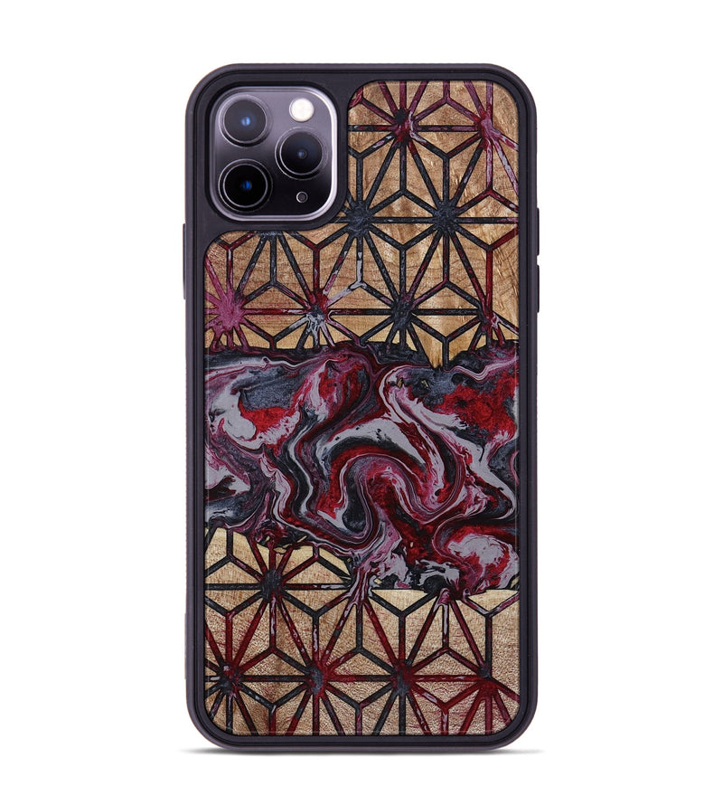 iPhone 11 Pro Max Wood Phone Case - Reanna (Pattern, 792869)