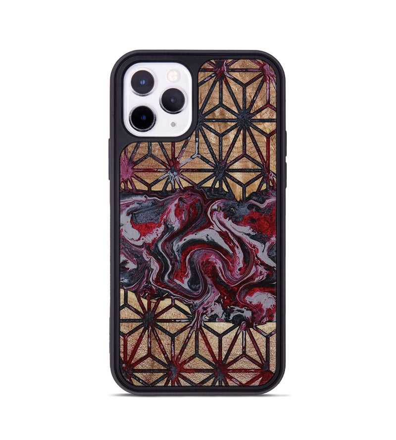 iPhone 11 Pro Wood Phone Case - Reanna (Pattern, 792869)