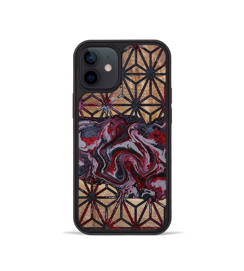 iPhone 12 mini Wood Phone Case - Reanna (Pattern, 792869)