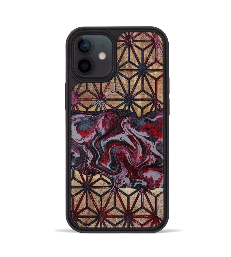 iPhone 12 Wood Phone Case - Reanna (Pattern, 792869)