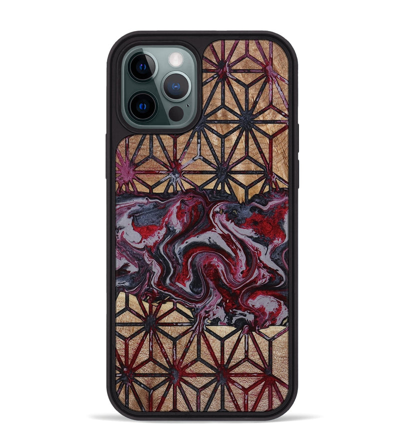 iPhone 12 Pro Max Wood Phone Case - Reanna (Pattern, 792869)
