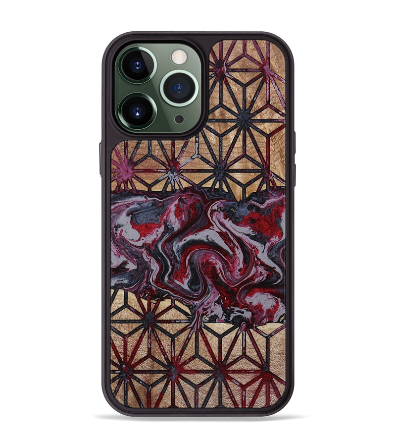 iPhone 13 Pro Max Wood Phone Case - Reanna (Pattern, 792869)