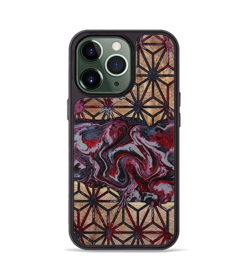 iPhone 13 Pro Wood Phone Case - Reanna (Pattern, 792869)