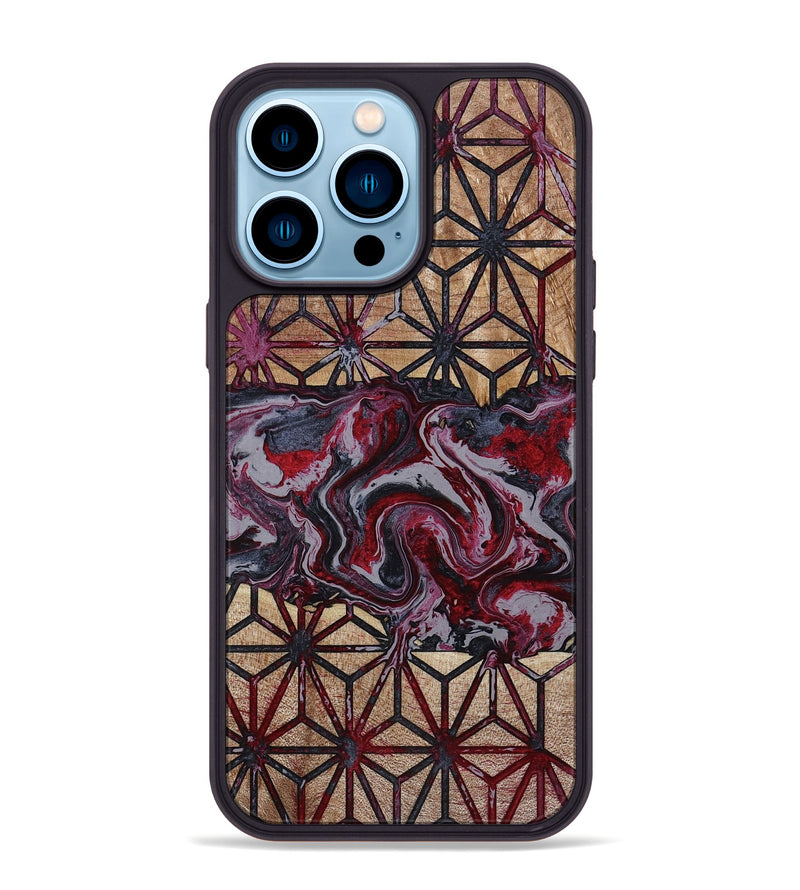 iPhone 14 Pro Max Wood Phone Case - Reanna (Pattern, 792869)
