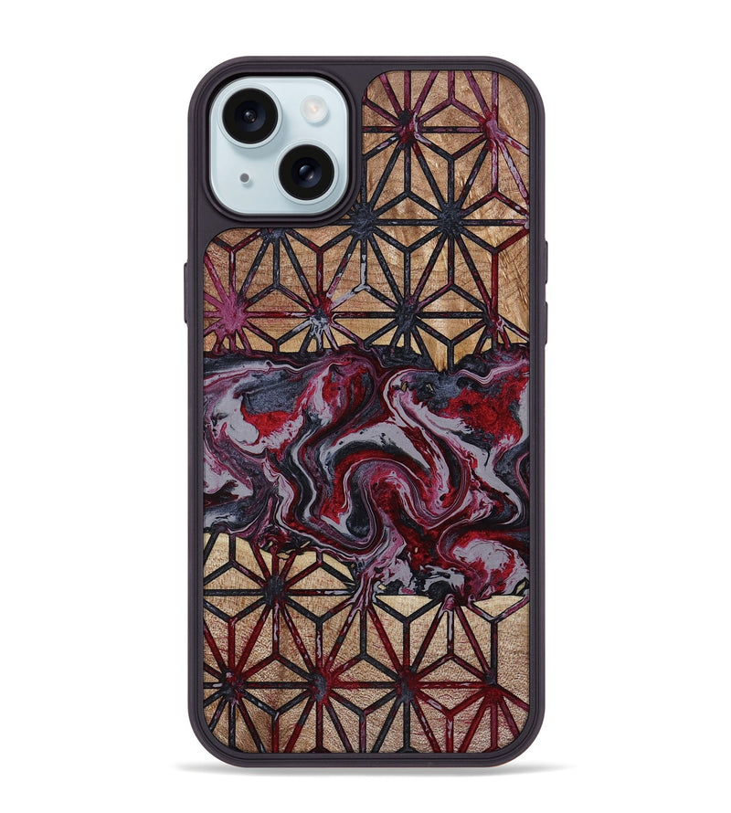 iPhone 15 Plus Wood Phone Case - Reanna (Pattern, 792869)