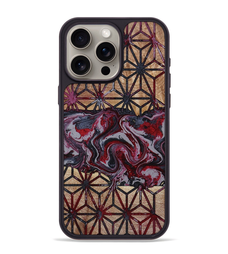 iPhone 15 Pro Max Wood Phone Case - Reanna (Pattern, 792869)
