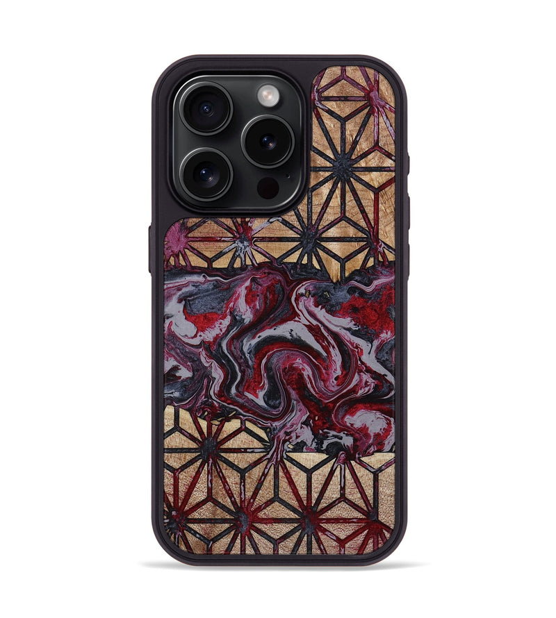 iPhone 15 Pro Wood Phone Case - Reanna (Pattern, 792869)