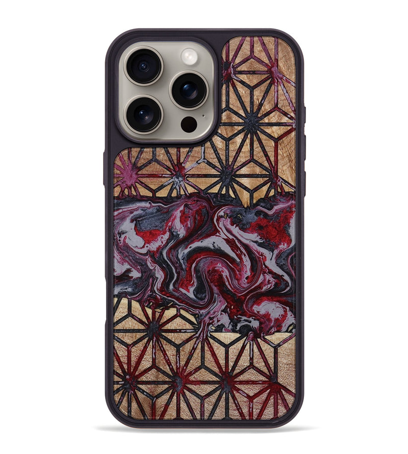 iPhone 16 Pro Max Wood Phone Case - Reanna (Pattern, 792869)